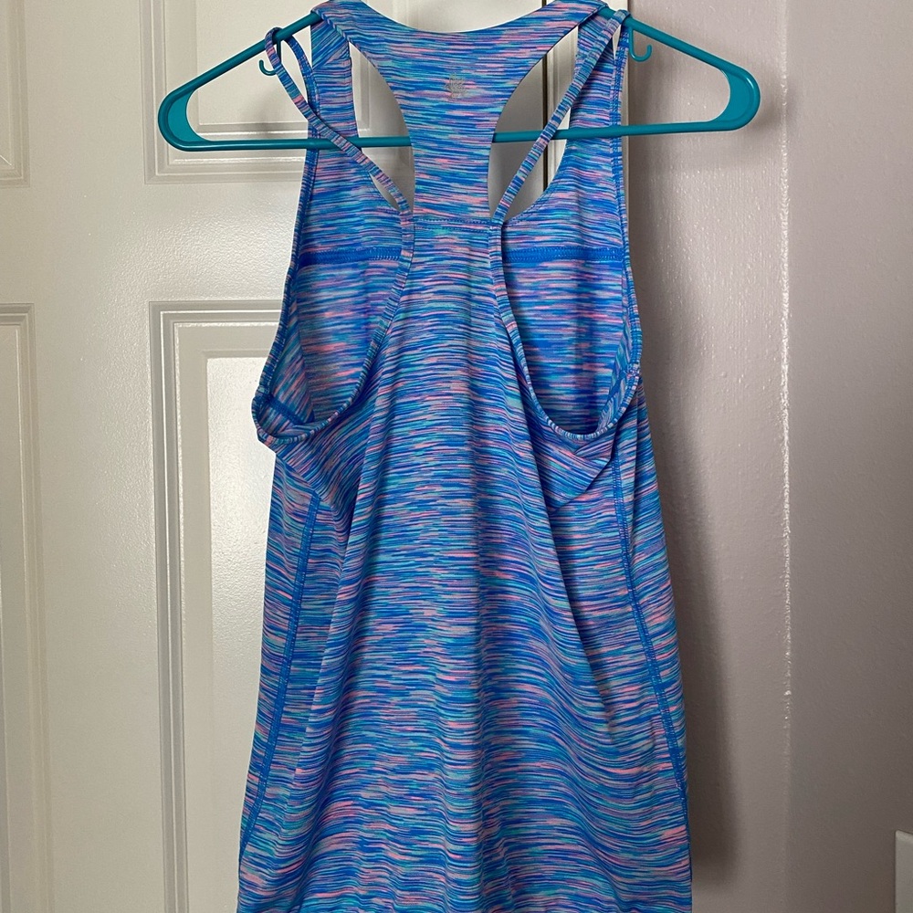 Tek Gear Multicolor Racerback Tank - Picture 4 of 4